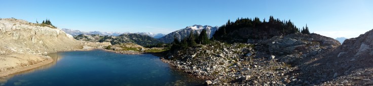 Alpine Lakes. 