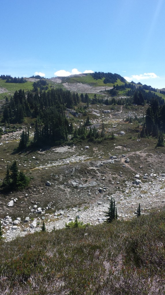 Sproatt Alpine Hiking Trail